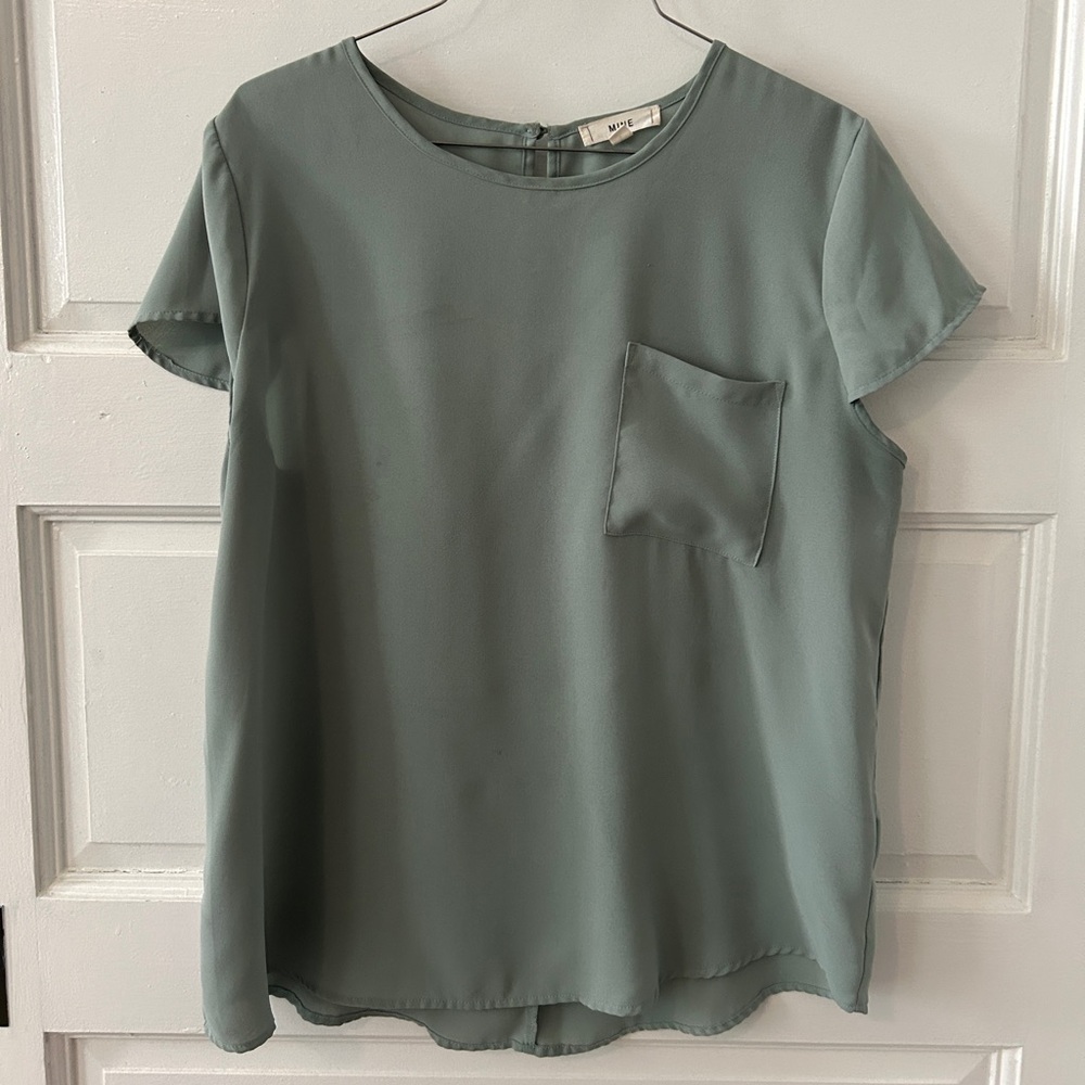 Mine Sage Green Blouse